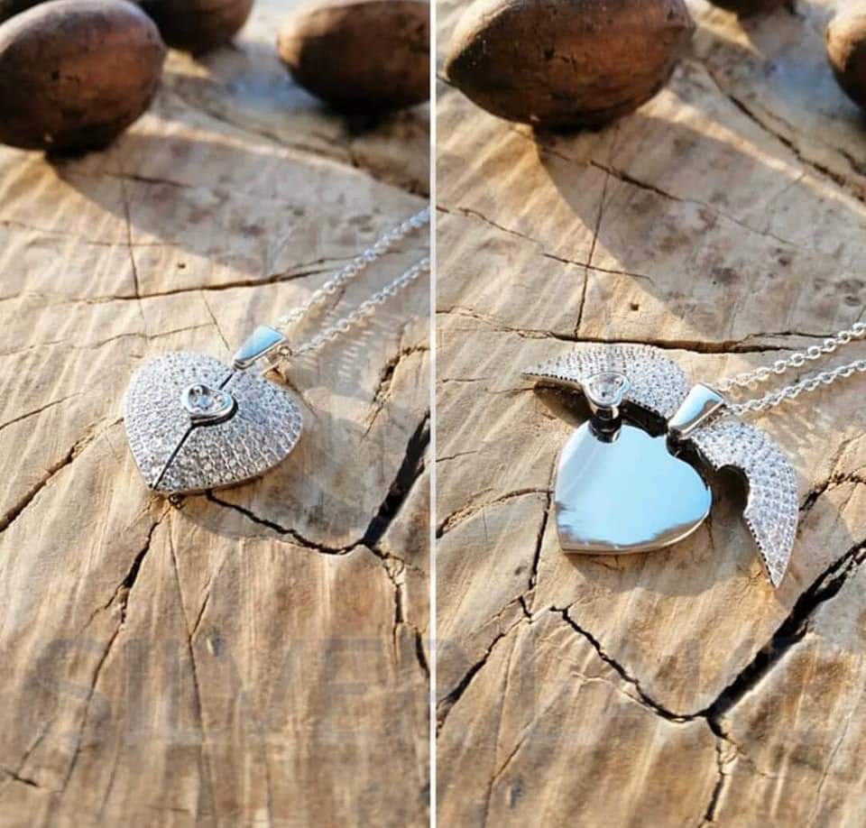 سلسلة القلب المفتوح (بجنحات)