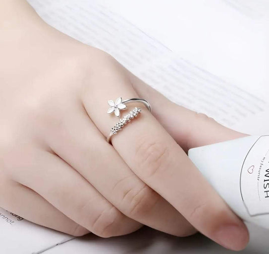 Jasmine Flower Ring