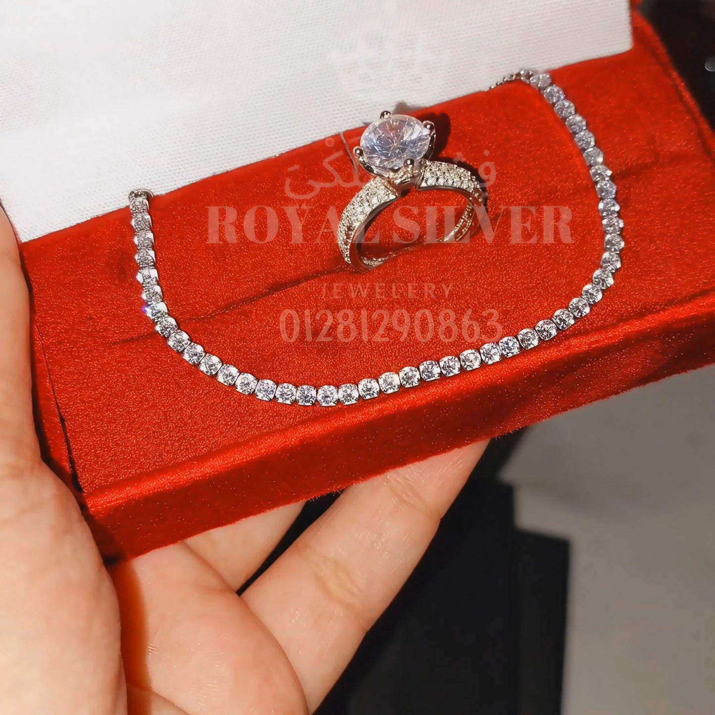 خاتم الوعد وانسيال التنس الشداد