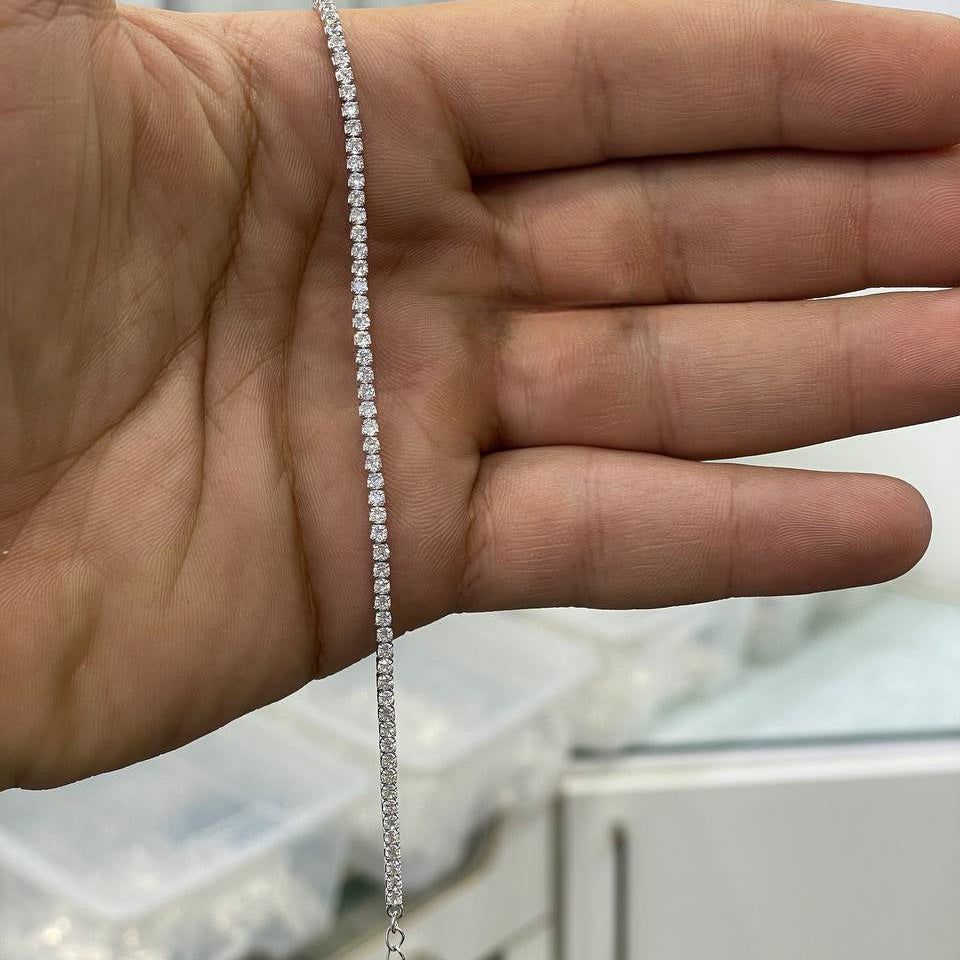 Tennis bracelet colors freesize