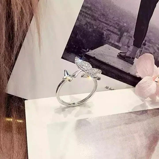 Butterfly Ring