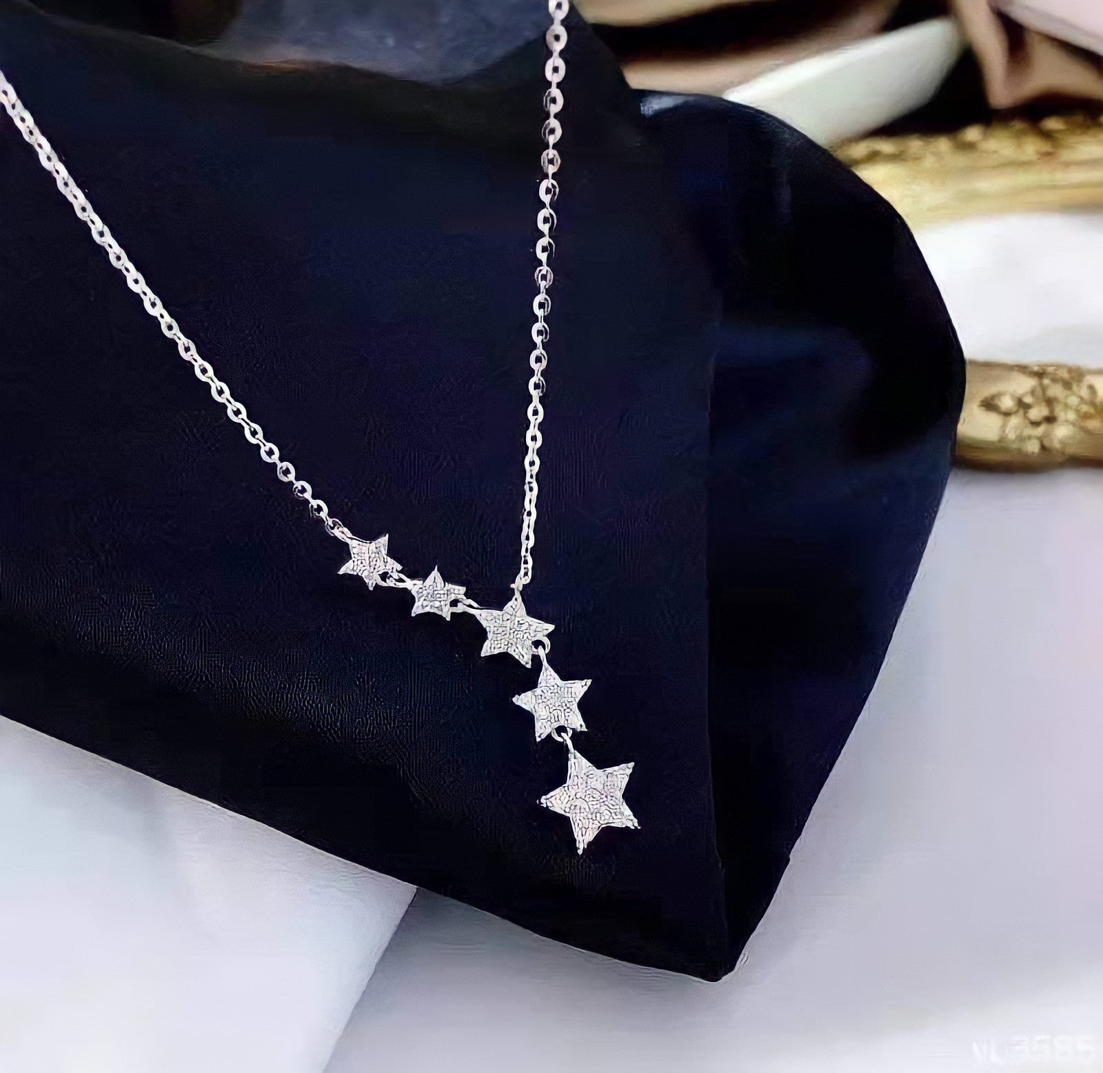 سلسلة النجوم_ فضة استرليني عيار 925