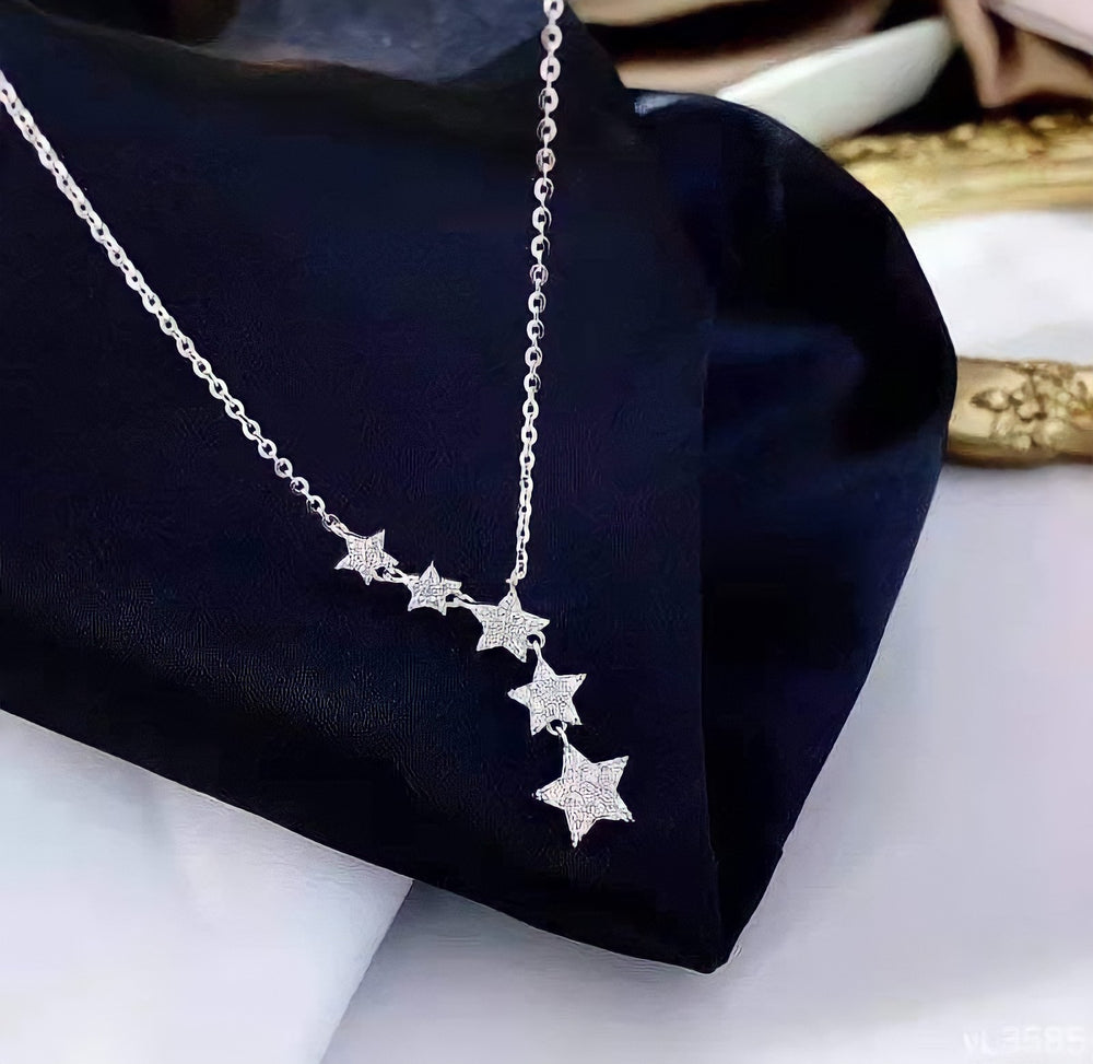 سلسلة النجوم_ فضة استرليني عيار 925