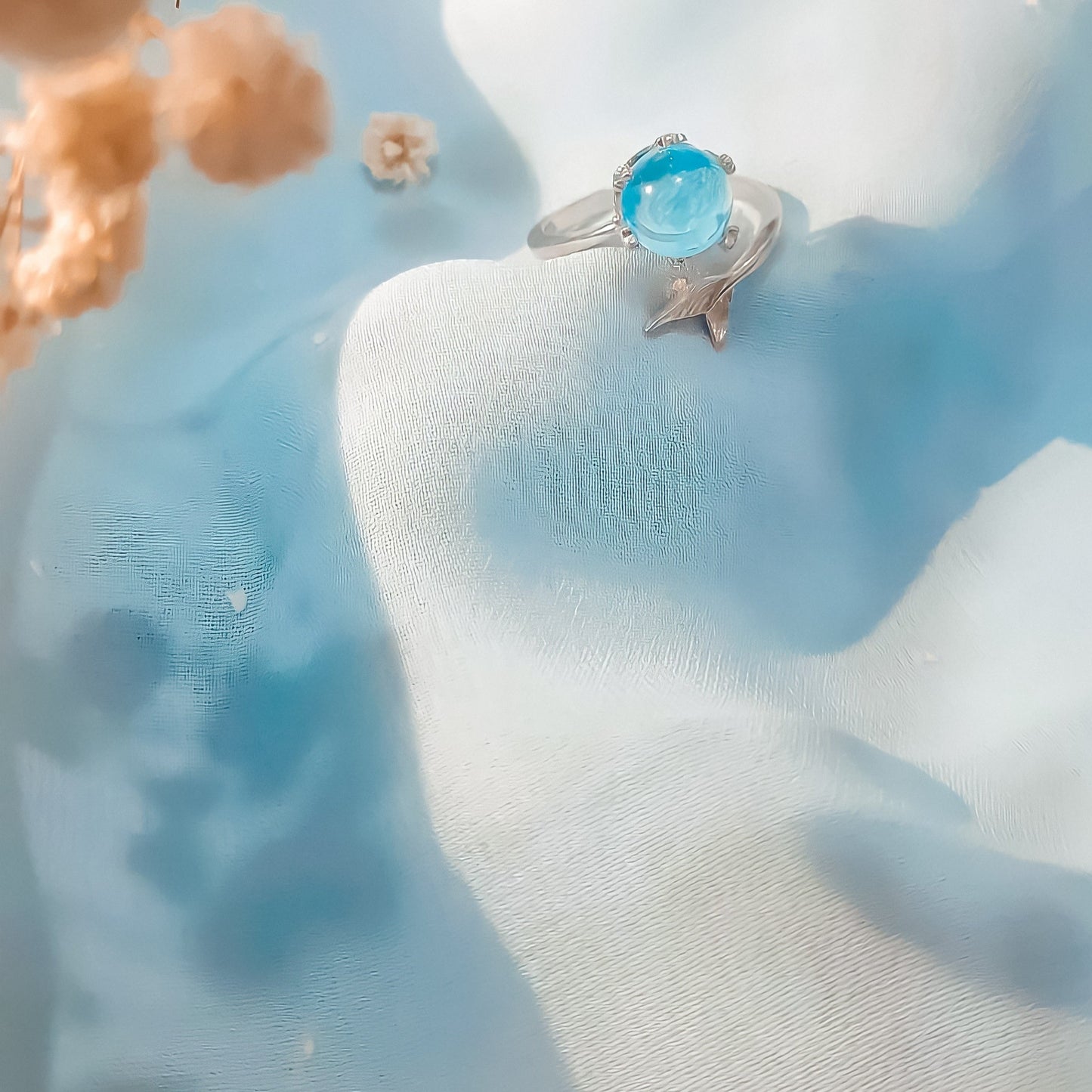 خاتم حورية البحر (دولفين)