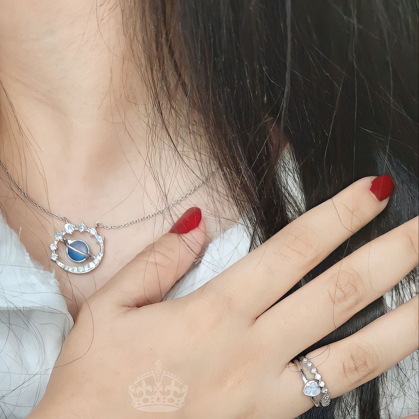 سلسلة المجرة مع توينز نبض القلب