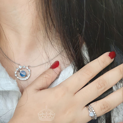 سلسلة المجرة مع توينز نبض القلب