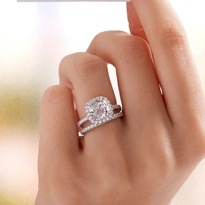 توينز ياسمين صبري فضة الإسترليني عيار 925