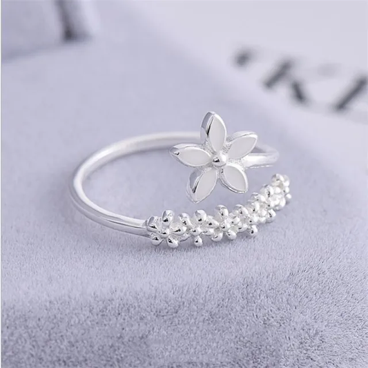 Jasmine Flower Ring