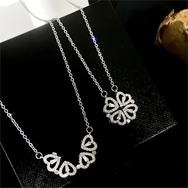 سلسلة القلوب المغناطيس