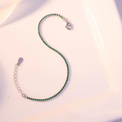 Tennis bracelet colors freesize