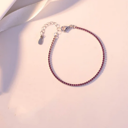 Tennis bracelet colors freesize