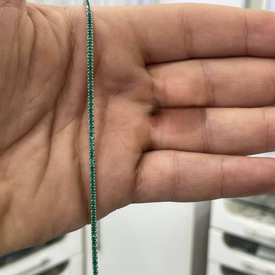 Tennis bracelet colors freesize