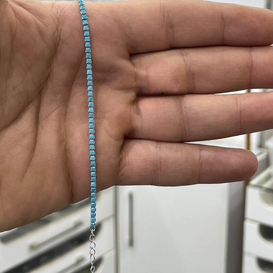 Tennis bracelet colors freesize