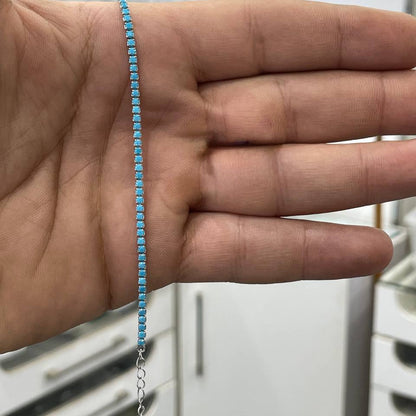 Tennis bracelet colors freesize