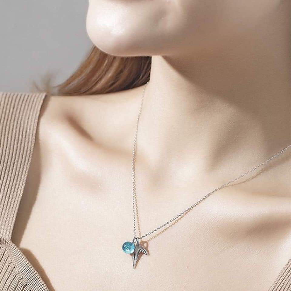 Mermaid Necklace (Dolphin)