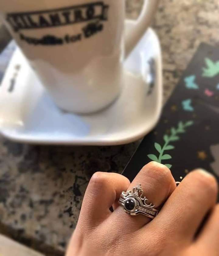 I love you in all the languages of the world Twin ring