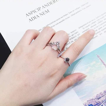 I love you in all the languages of the world Twin ring