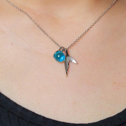 Mermaid Necklace (Dolphin)