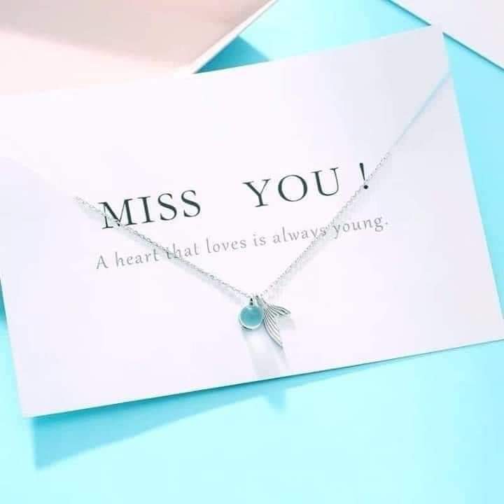 Mermaid Necklace (Dolphin)