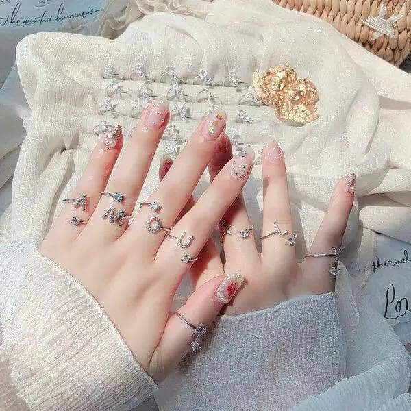 خاتم الحرف _ فضة استرليني عيار 925