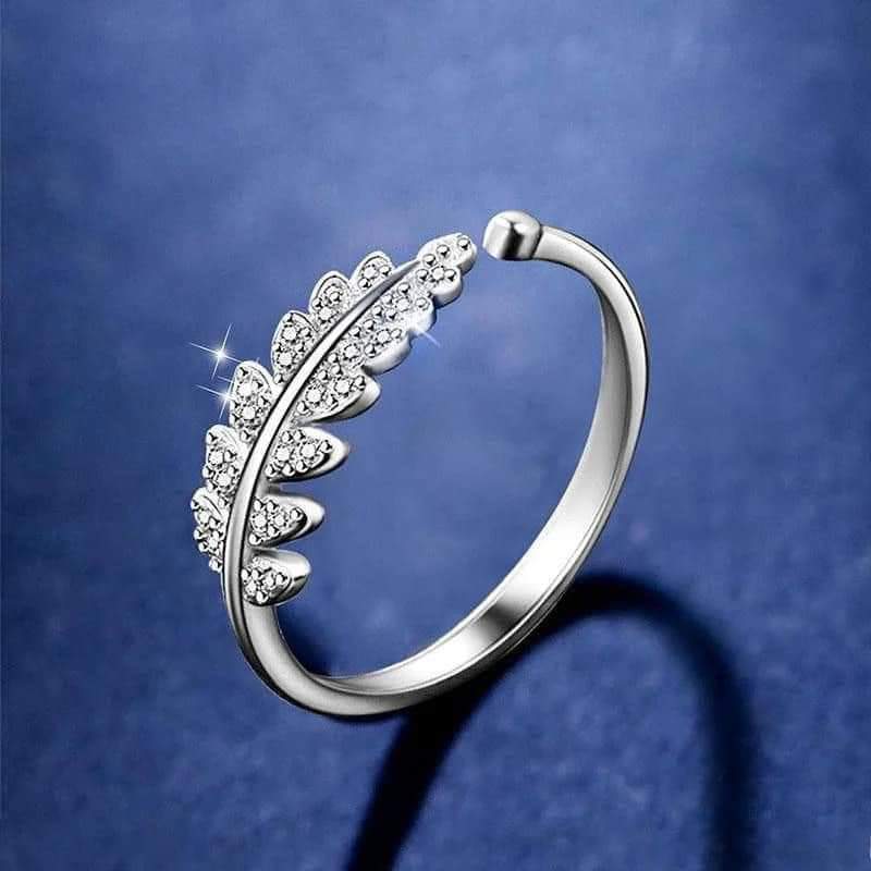 feather ring  (leaf)