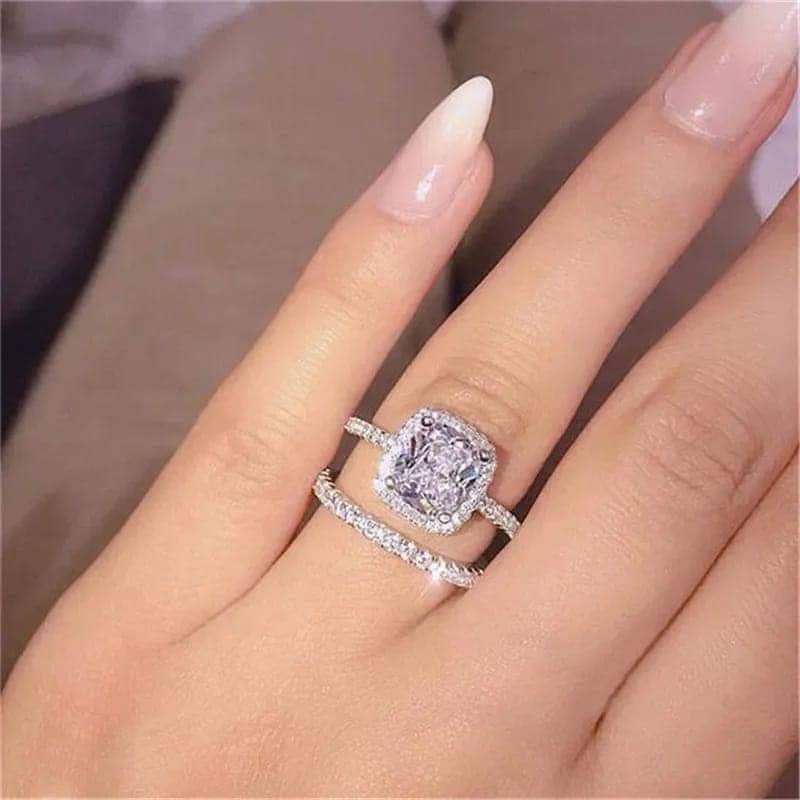توينز ياسمين صبري فضة الإسترليني عيار 925