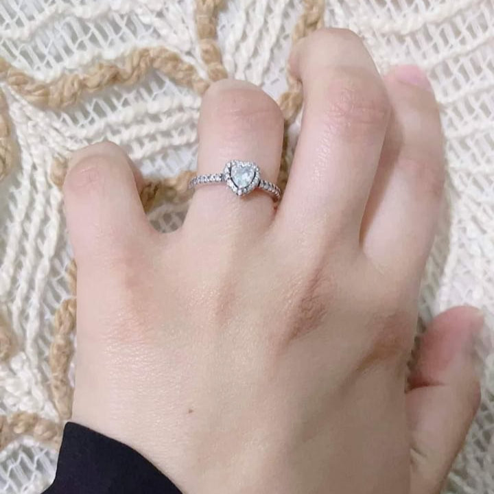 Heart Premium 925 Sterling Silver Ring