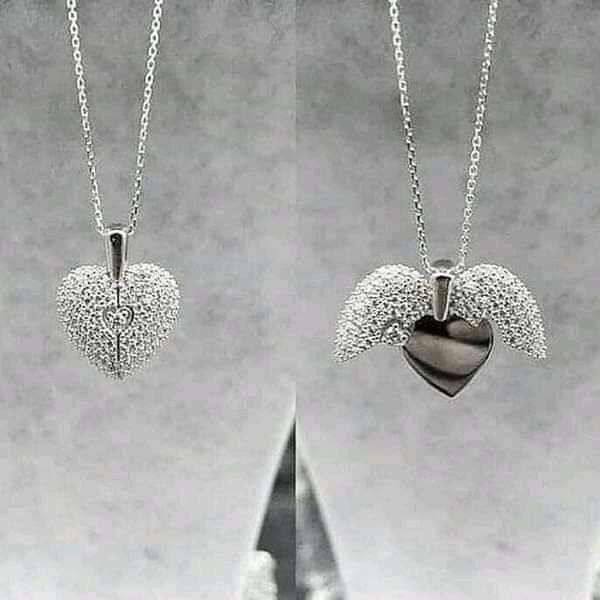 سلسلة القلب المفتوح (بجنحات) 