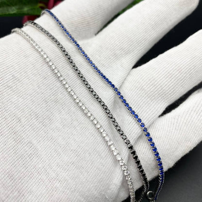 Tennis bracelet colors freesize