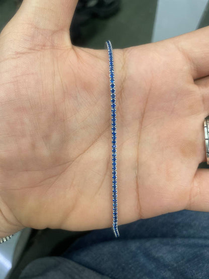 Tennis bracelet colors freesize