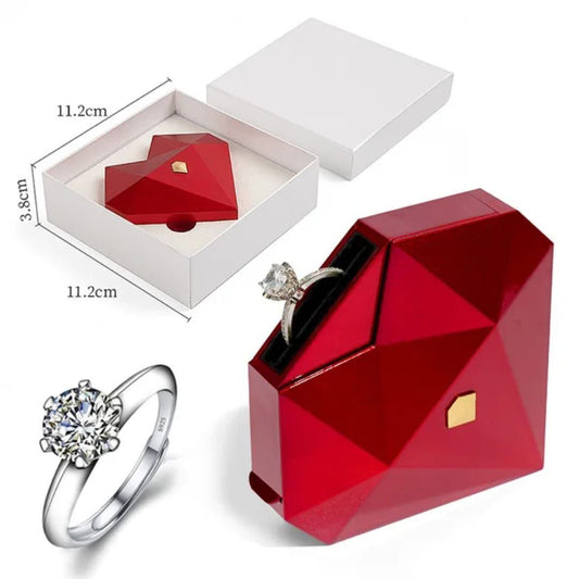 Pocket heart ring Package