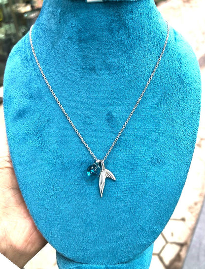 Mermaid Necklace (Dolphin)