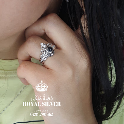 I love you in all the languages of the world Twin ring