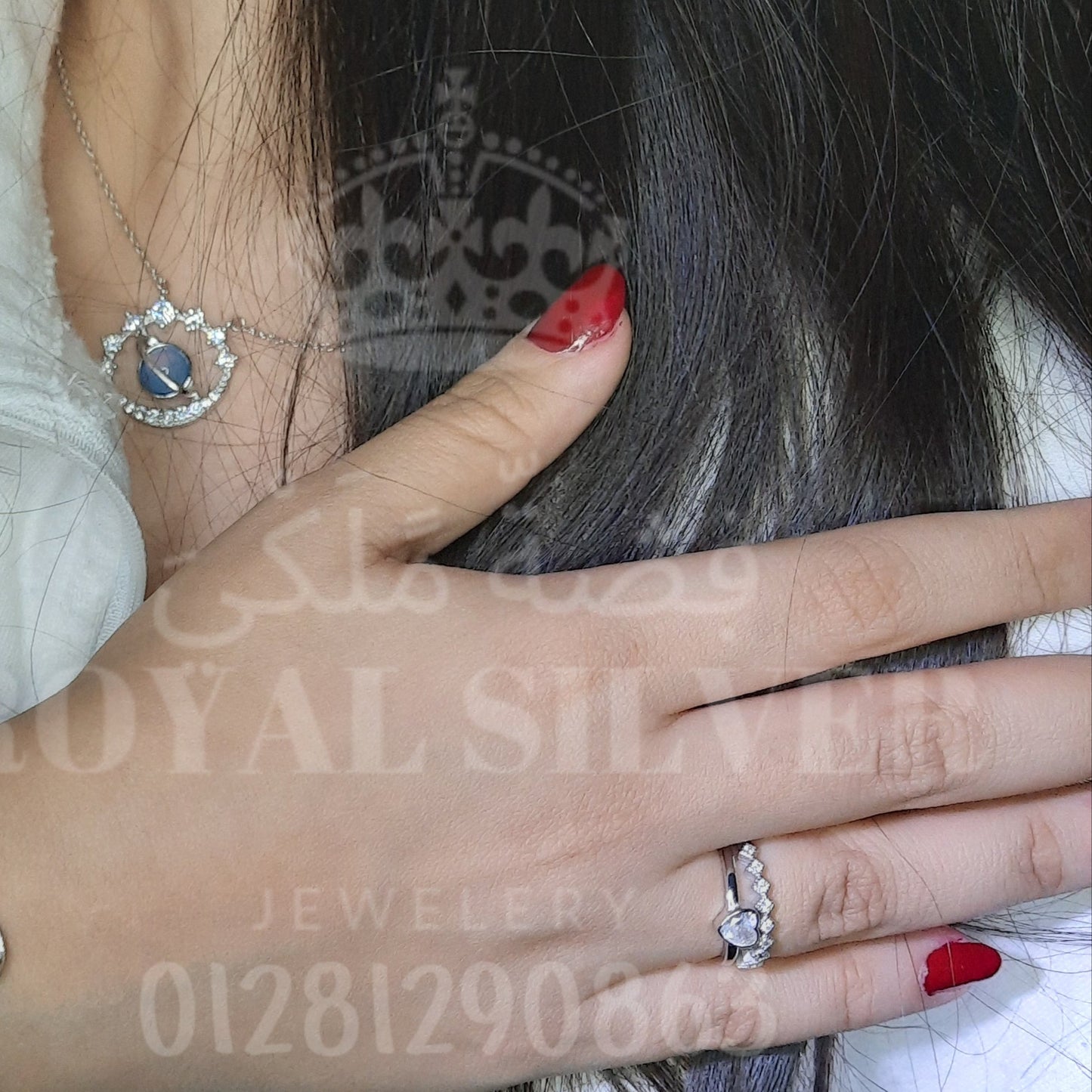 سلسلة المجرة مع توينز نبض القلب