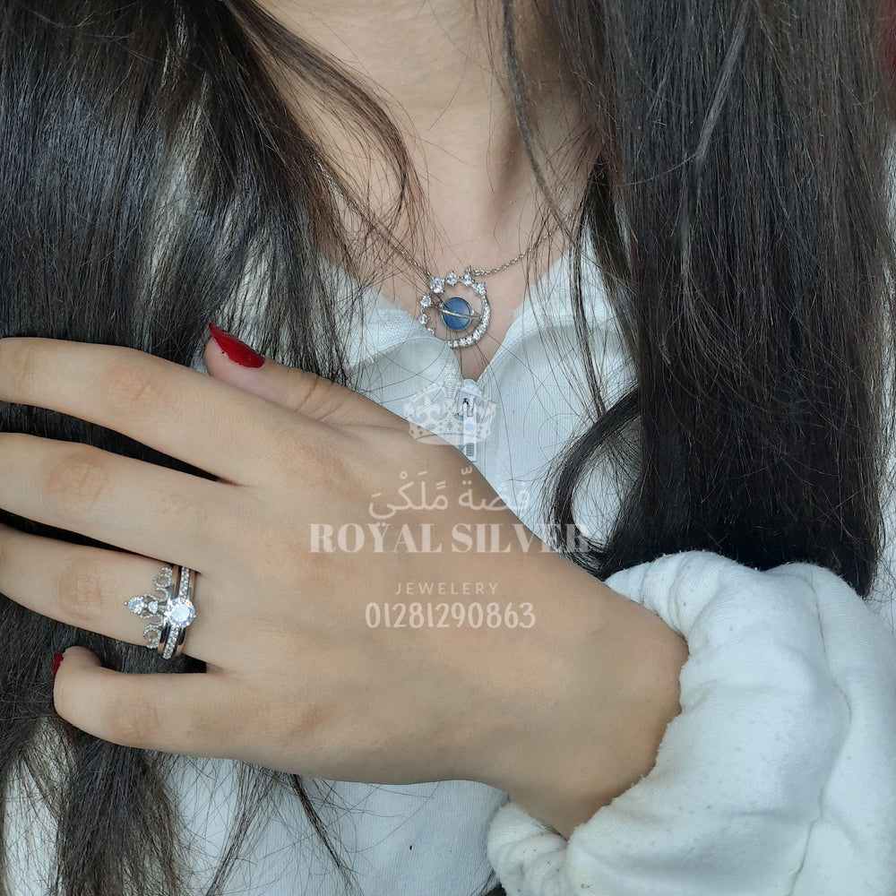 سلسلة المجرة _ فضة استرليني عيار 925