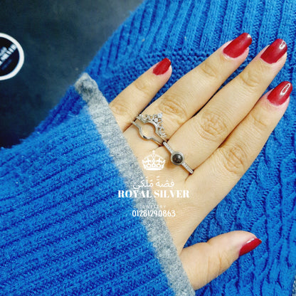 I love you in all the languages of the world Twin ring