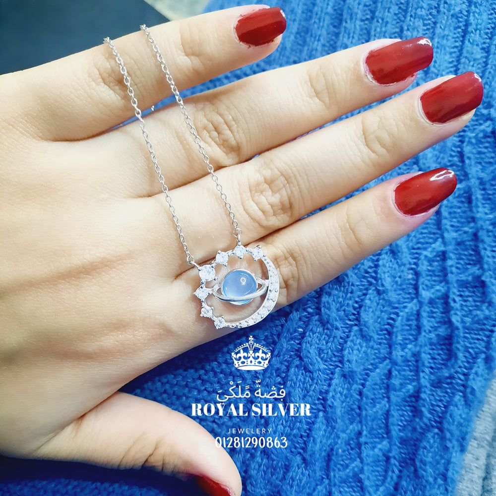 سلسلة المجرة _ فضة استرليني عيار 925