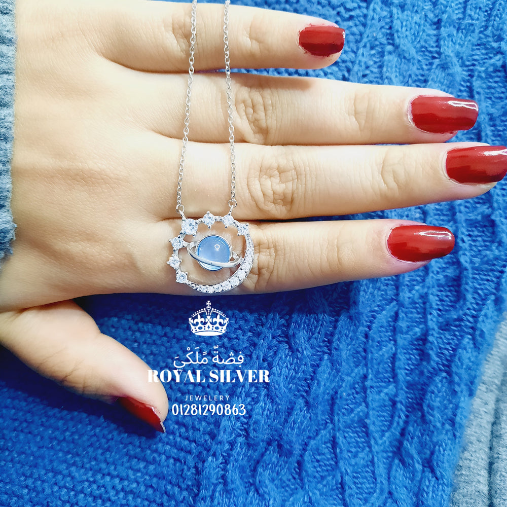 سلسلة المجرة _ فضة استرليني عيار 925