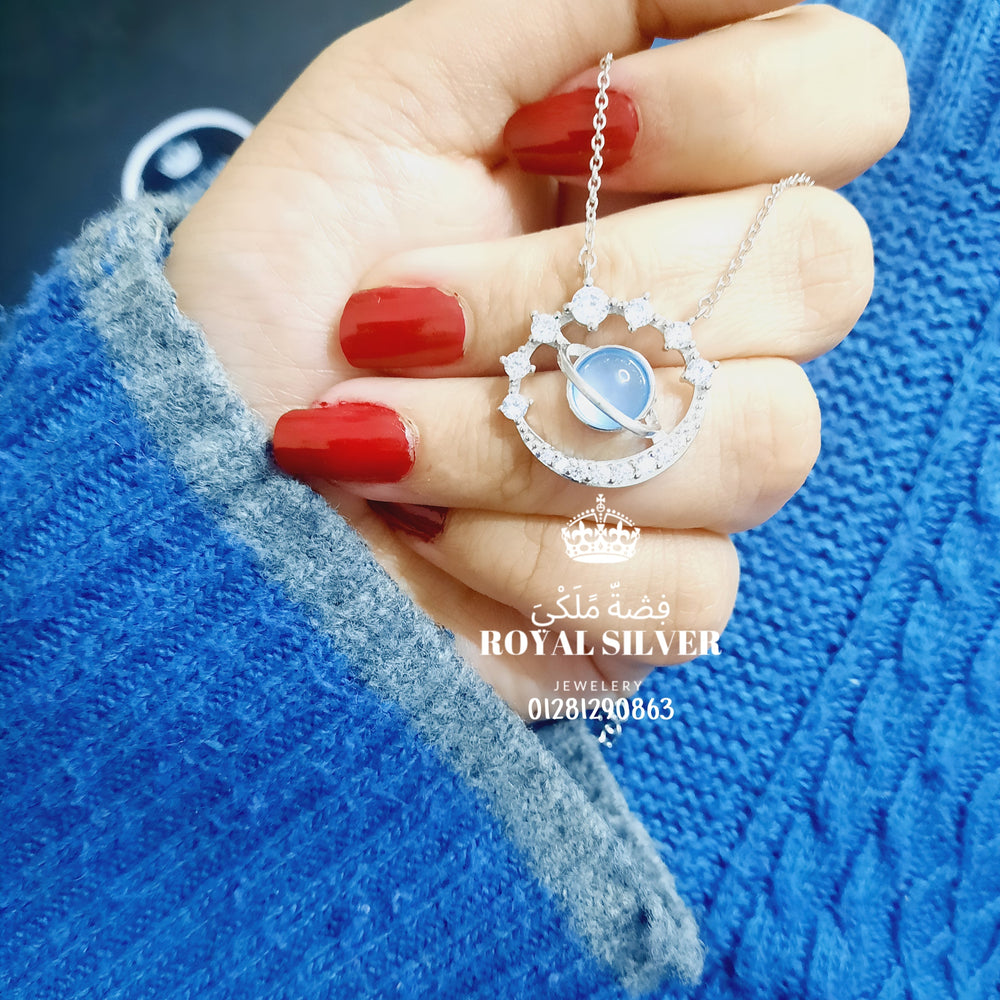 سلسلة المجرة _ فضة استرليني عيار 925