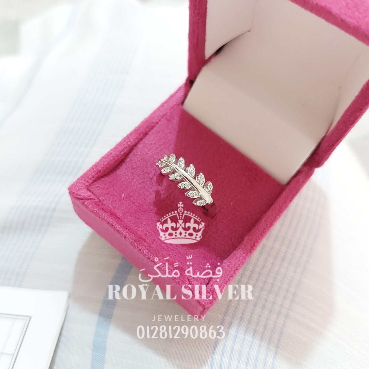 حلقة الريشة (ورقة الشجر)