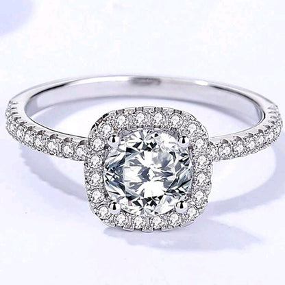 خاتم ياسمين صبري ايجبت سيلفر