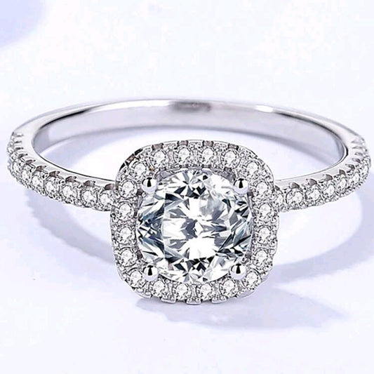 خاتم ياسمين صبري ايجبت سيلفر