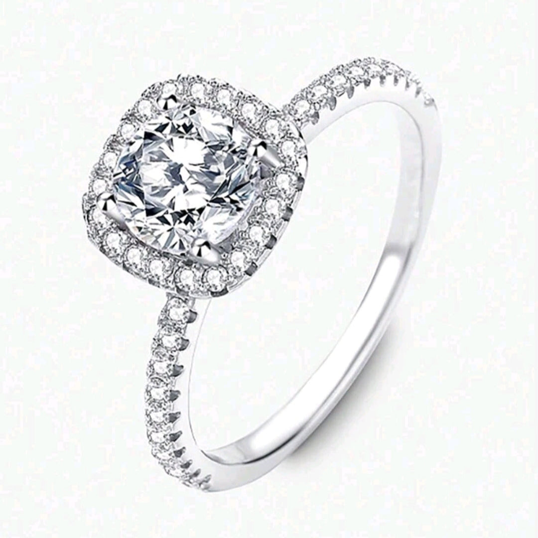 خاتم ياسمين صبري ايجبت سيلفر