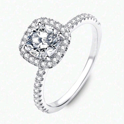 خاتم ياسمين صبري ايجبت سيلفر