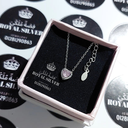 قلادة قلب باندورا