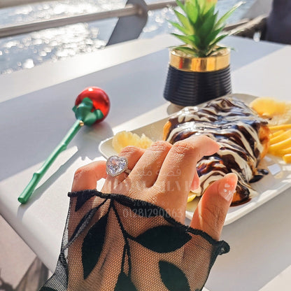 خاتم القلب الكبير 