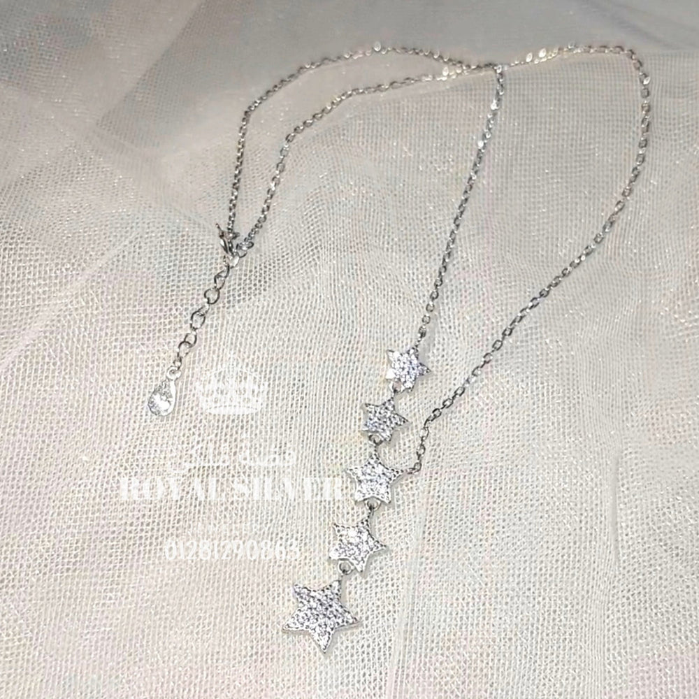 سلسلة النجوم_ فضة استرليني عيار 925
