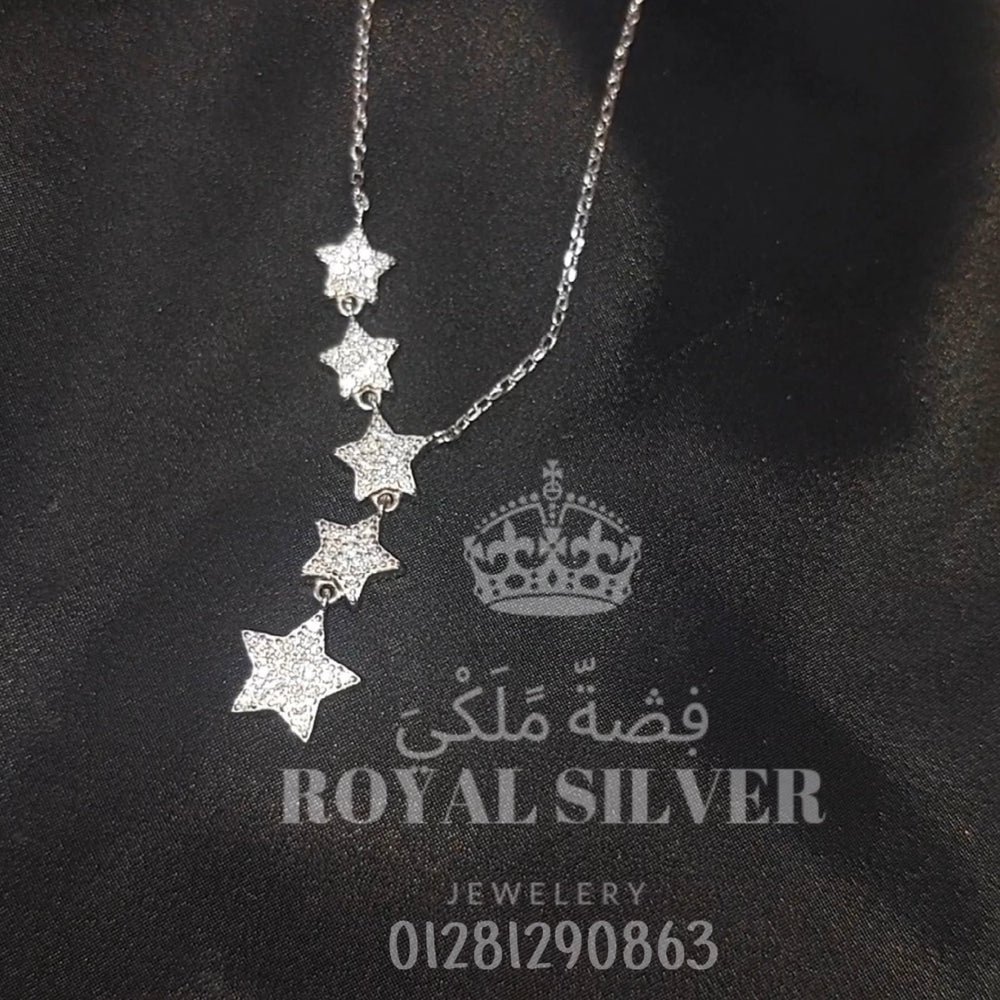 سلسلة النجوم_ فضة استرليني عيار 925