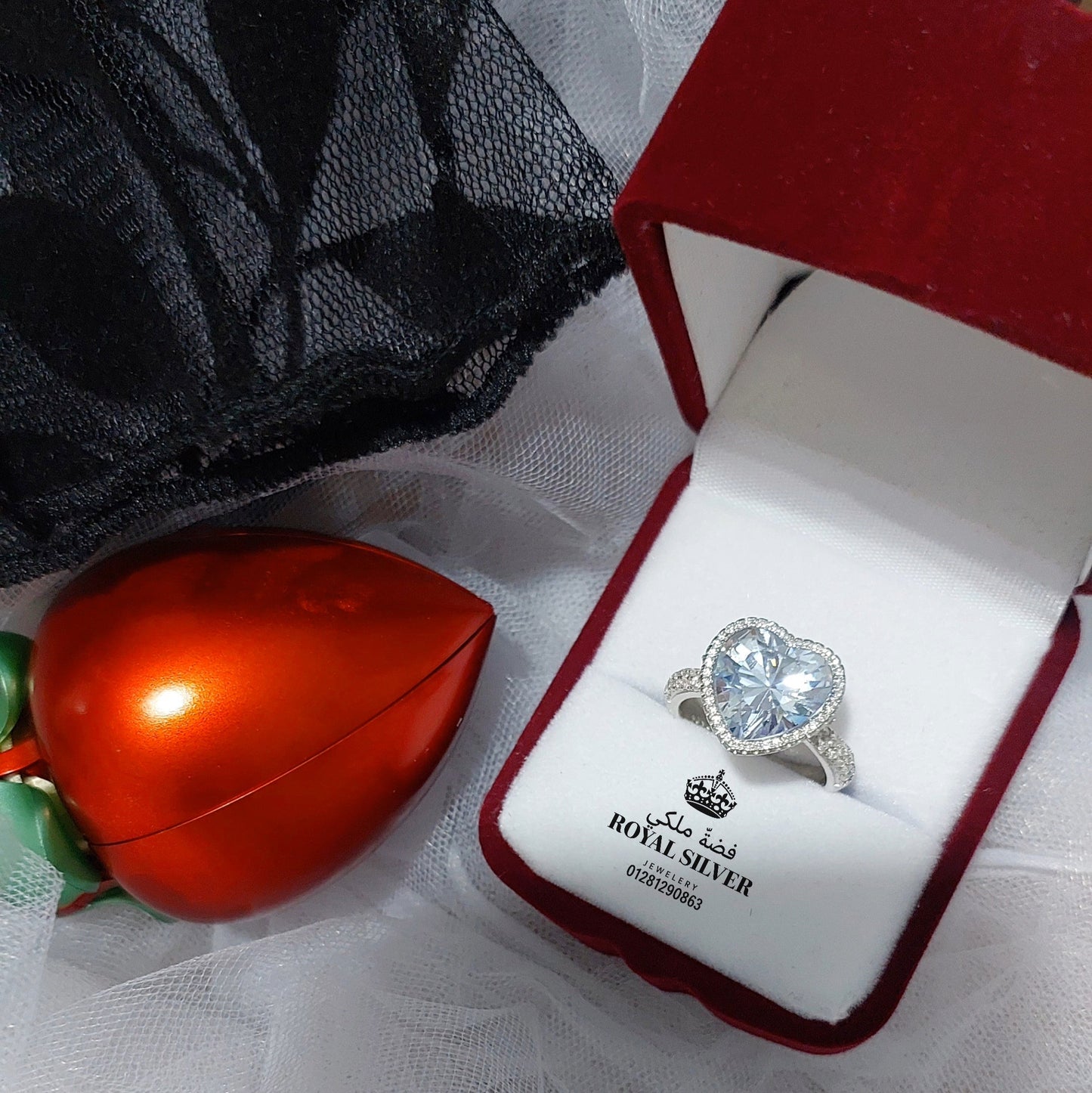 خاتم القلب الكبير 