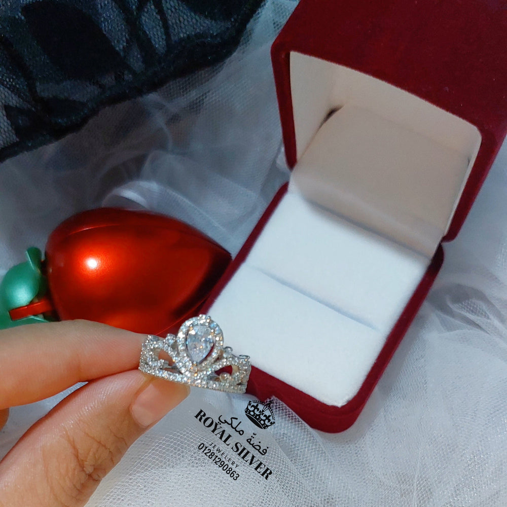 Royal Crown Ring - Premium 925 Sterling Silver